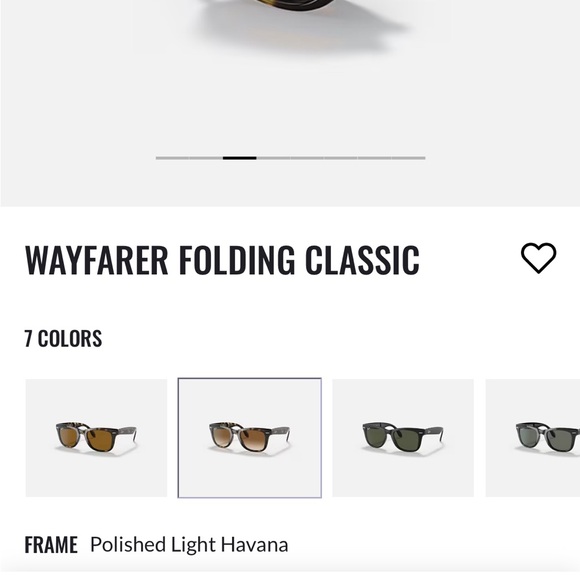 Ray-Ban Brown Wayfarer Sunglasses Timeless Design main image 4